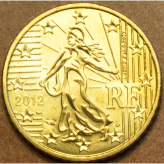 Euromince mince 50 cent Francúzsko 2012 (UNC)