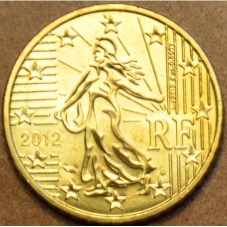 euroerme érme 50 cent Franciaország 2012 (UNC)