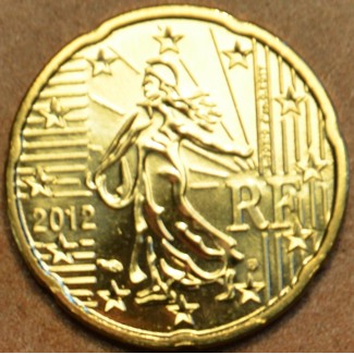 euroerme érme 20 cent Franciaország 2012 (UNC)