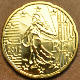 Euromince mince 20 cent Francúzsko 2012 (UNC)