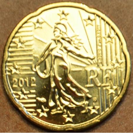 Euromince mince 20 cent Francúzsko 2012 (UNC)