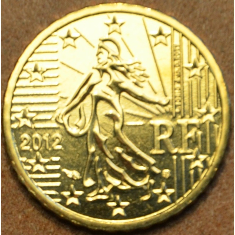 euroerme érme 10 cent Franciaország 2012 (UNC)