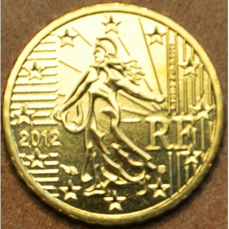 Euromince mince 10 cent Francúzsko 2012 (UNC)