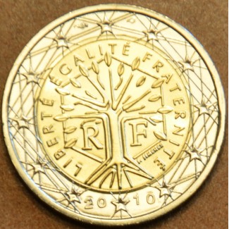 Euromince mince 2 Euro Francúzsko 2010 (UNC)