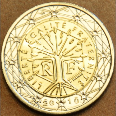 euroerme érme 2 Euro Franciaország 2010 (UNC)