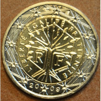 euroerme érme 2 Euro Franciaország 2009 (UNC)