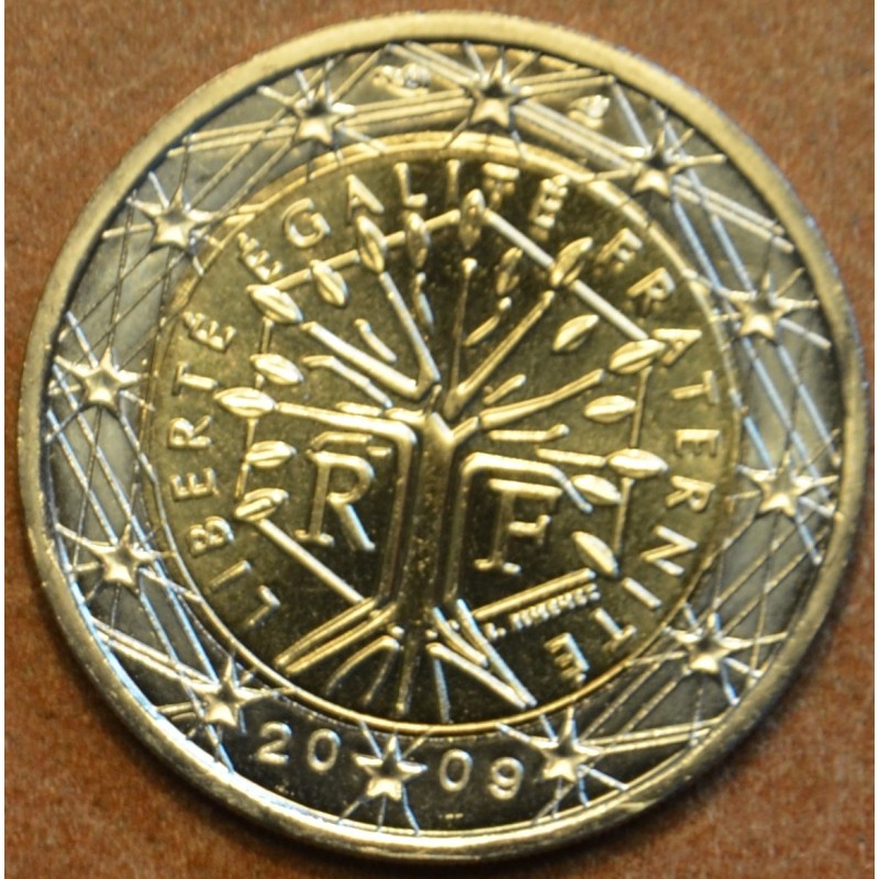 eurocoin eurocoins 2 Euro France 2009 (UNC)