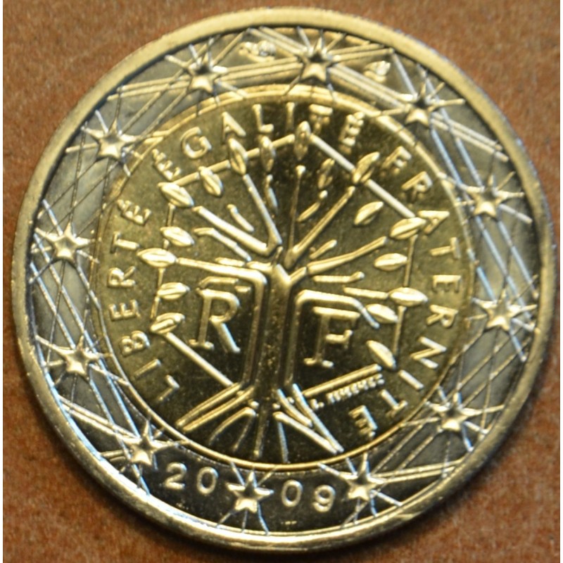 euroerme érme 2 Euro Franciaország 2009 (UNC)