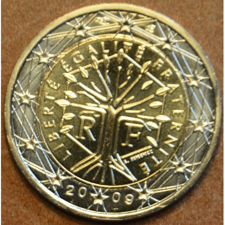 eurocoin eurocoins 2 Euro France 2009 (UNC)