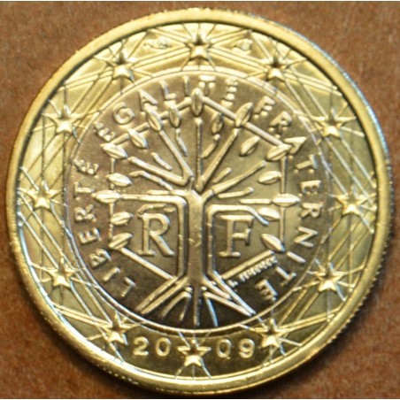 Euromince mince 1 Euro Francúzsko 2009 (UNC)