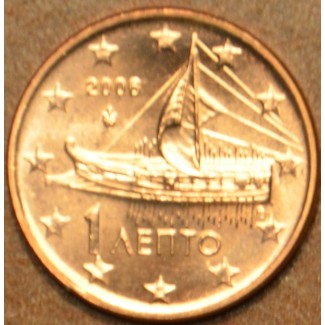 Euromince mince 1 cent Grécko 2006 (UNC)