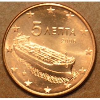 euroerme érme 5 cent Görögország 2006 (UNC)