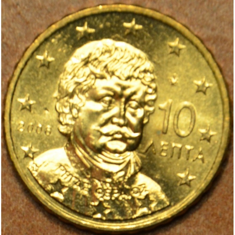 eurocoin eurocoins 10 cent Greece 2006 (UNC)