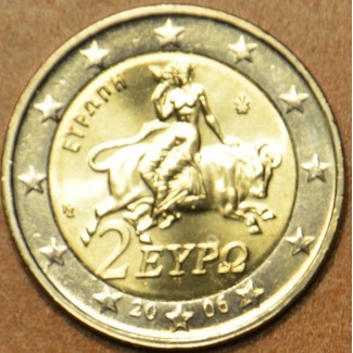 euroerme érme 2 Euro Görögország 2006 (UNC)