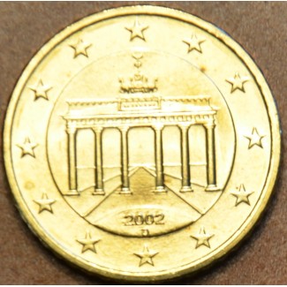 euroerme érme 10 cent Németország \\"D\\" 2002 (UNC)