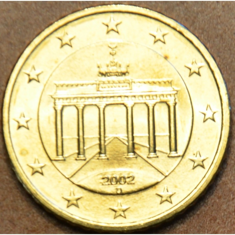 Euromince mince 10 cent Nemecko \\"D\\" 2002 (UNC)