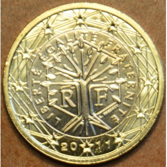 Euromince mince 1 Euro Francúzsko 2011 (UNC)