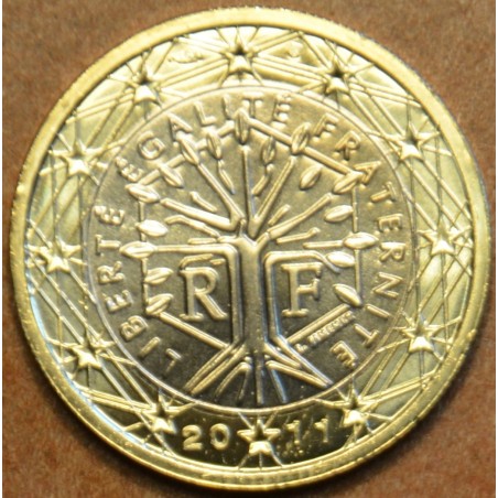 Euromince mince 1 Euro Francúzsko 2011 (UNC)