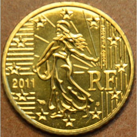 Euromince mince 50 cent Francúzsko 2011 (UNC)