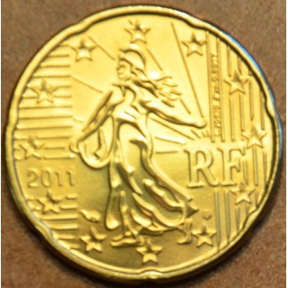 Euromince mince 20 cent Francúzsko 2011 (UNC)