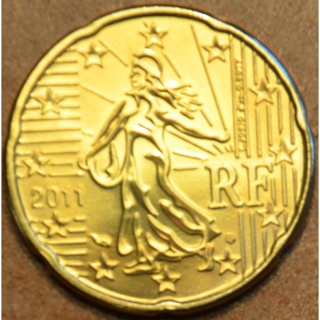 eurocoin eurocoins 20 cent France 2011 (UNC)
