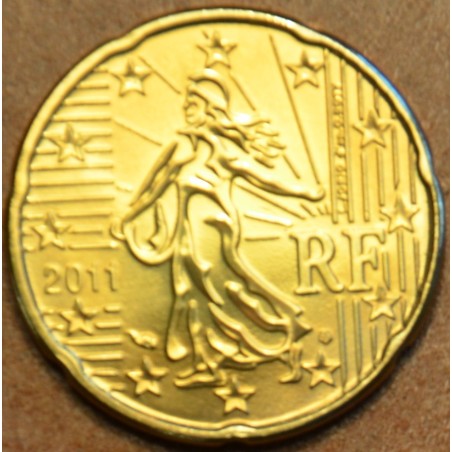 Euromince mince 20 cent Francúzsko 2011 (UNC)