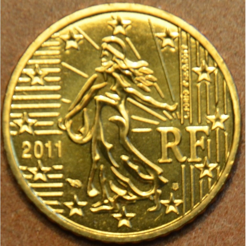 euroerme érme 10 cent Franciaország 2011 (UNC)