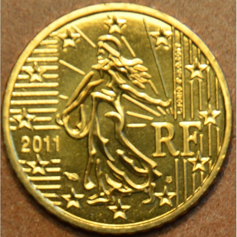 Euromince mince 10 cent Francúzsko 2011 (UNC)