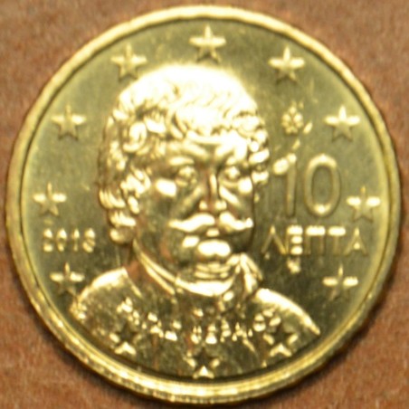 euroerme érme 10 cent Görögország 2013 (UNC)