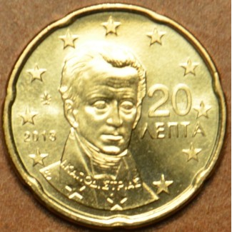 euroerme érme 20 cent Görögország 2013 (UNC)