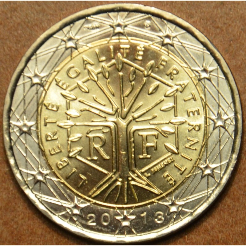 Euromince mince 2 Euro Francúzsko 2013 (UNC)