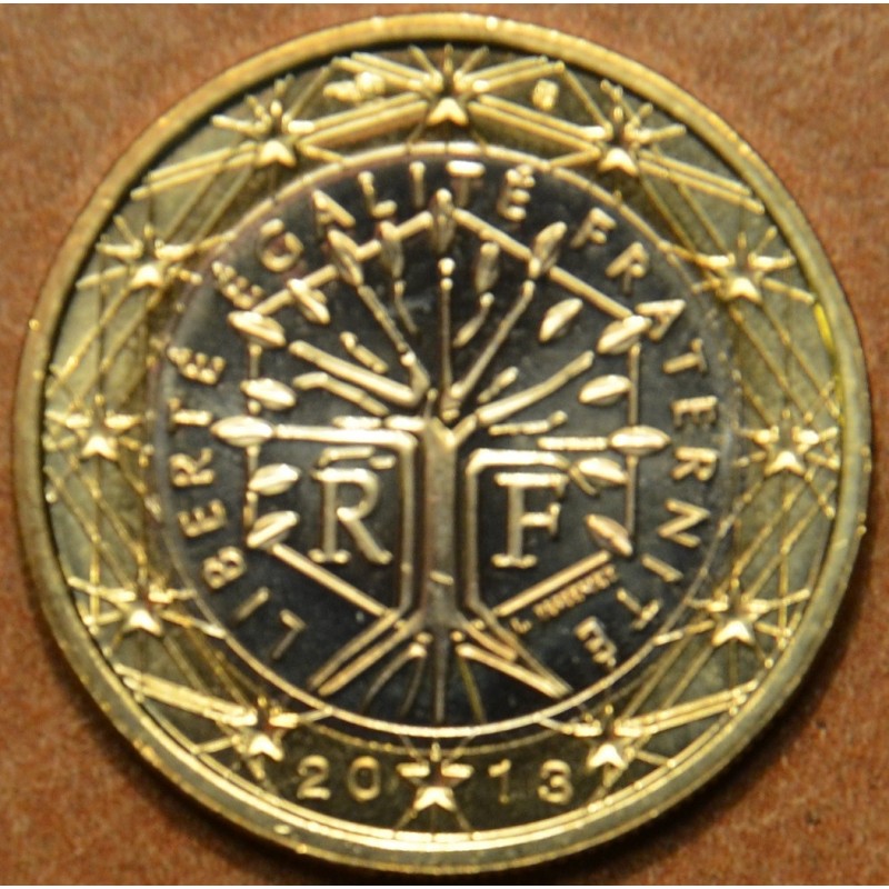 Euromince mince 1 Euro Francúzsko 2013 (UNC)
