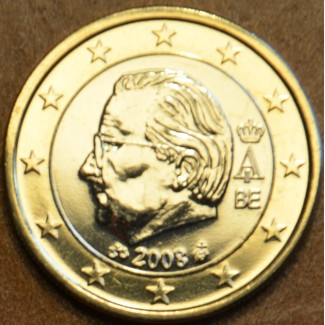 Euromince mince 1 Euro Belgicko 2008 (UNC)