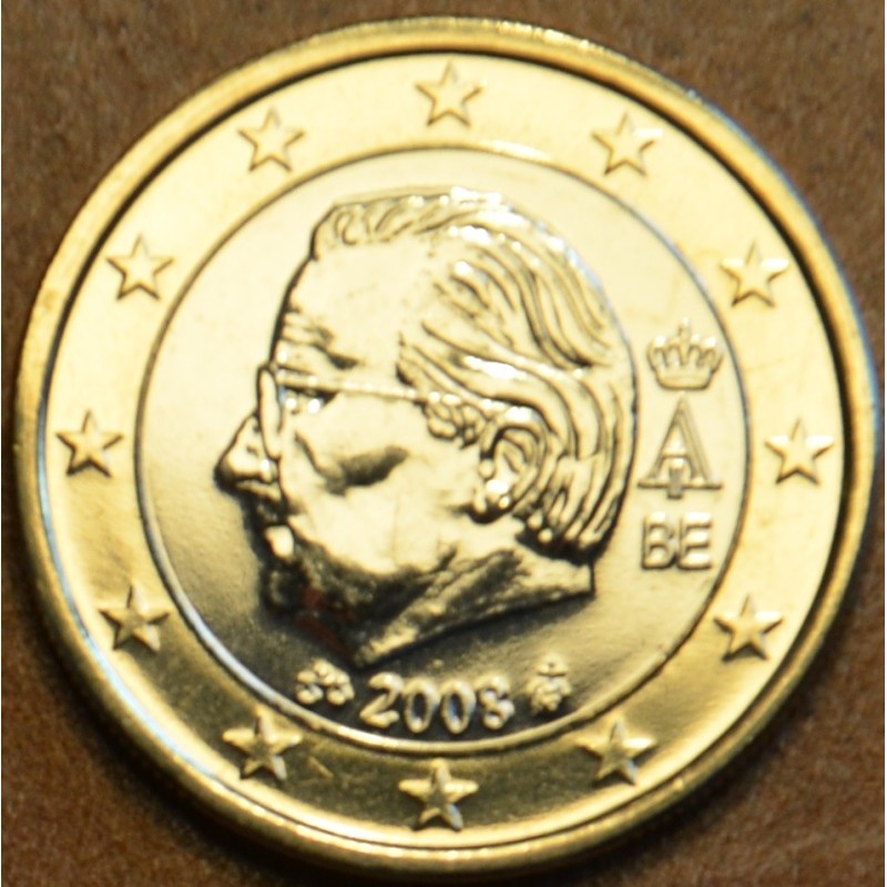Euromince mince 1 Euro Belgicko 2008 (UNC)