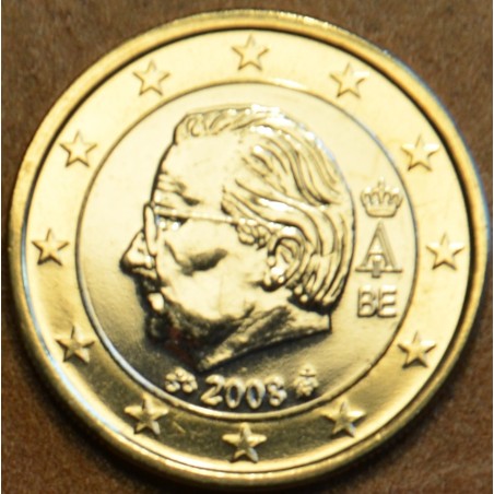 Euromince mince 1 Euro Belgicko 2008 (UNC)