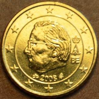 Euromince mince 50 cent Belgicko 2008 (UNC)