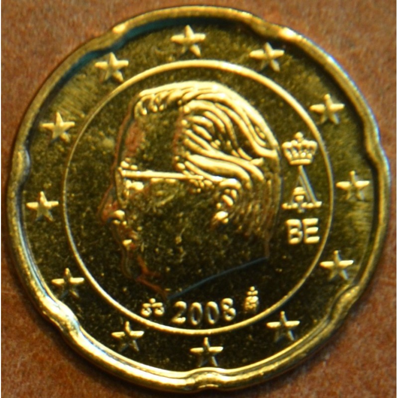 euroerme érme 20 cent Belgium 2008 (UNC)
