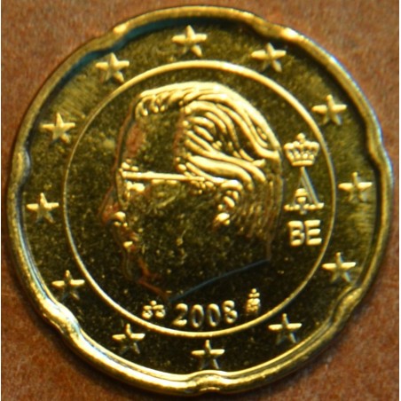 eurocoin eurocoins 20 cent Belgium 2008 (UNC)