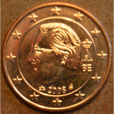 Euromince mince 2 cent Belgicko 2008 (UNC)