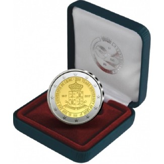 Euromince mince 2 Euro Belgicko 2017 - Univerzita v Liege (Proof)