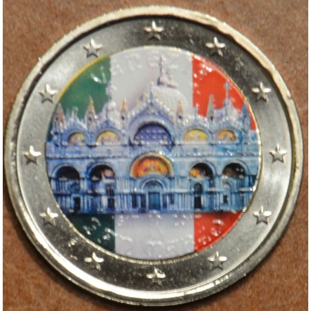 euroerme érme 2 Euro Olaszország 2017 - Velence II. (színezett UNC)