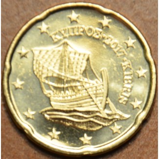 eurocoin eurocoins 20 cent Cyprus 2017 (UNC)