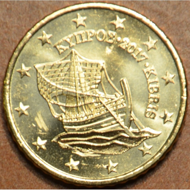 euroerme érme 50 cent Ciprus 2017 (UNC)