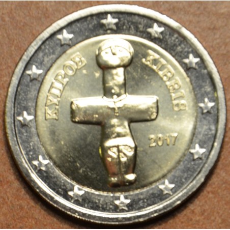 euroerme érme 2 Euro Ciprus 2017 (UNC)
