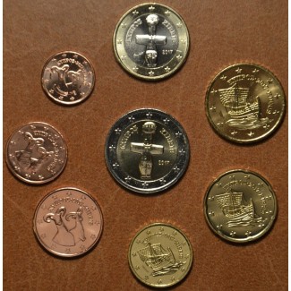 Euromince mince Sada 8 euromincí Cyprus 2017 (UNC)