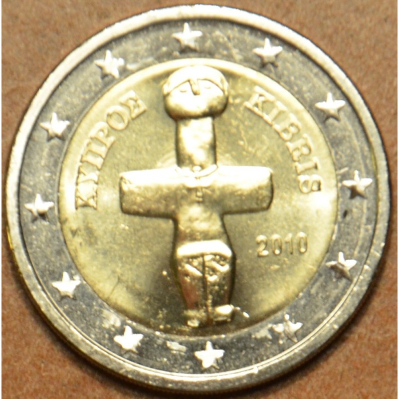 eurocoin eurocoins 2 Euro Cyprus 2010 (UNC)