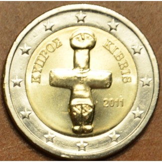 euroerme érme 2 Euro Ciprus 2011 (UNC)
