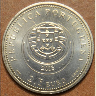 euroerme érme 2,5 Euro Portugália 2013 - Arrecadas de Viana do Cast...