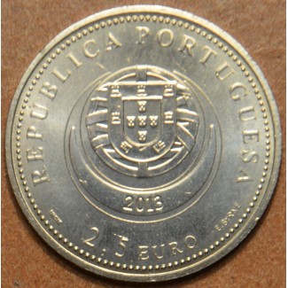 Euromince mince 2,5 Euro Portugalsko 2013 - Arrecadas de Viana do C...