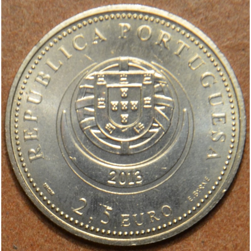 eurocoin eurocoins 2,5 Euro Portugal 2013 - Arrecadas de Viana do C...